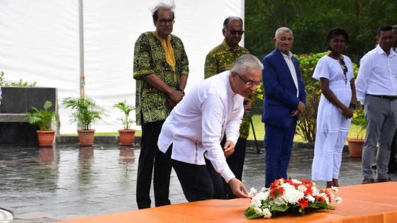  Le PM Pravind Jugnauth : «L’éducation est l’un des moyens pour corriger les injustices de l’histoire»