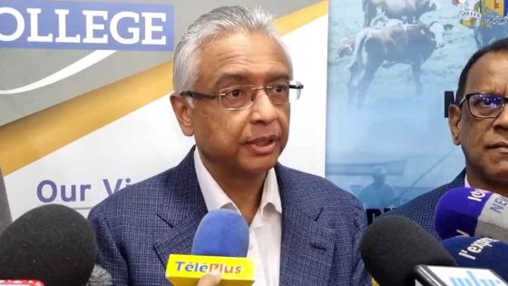 Le PM sur  Sherry Singh : «Si li kwar sak mot ki linn dir, ki li fer enn deklaration lapolis»