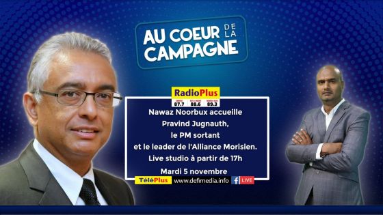 Pravind Jugnauth en live sur Radio Plus ce mardi, Navin Ramgoolam refuse après avoir donné deux fois son accord