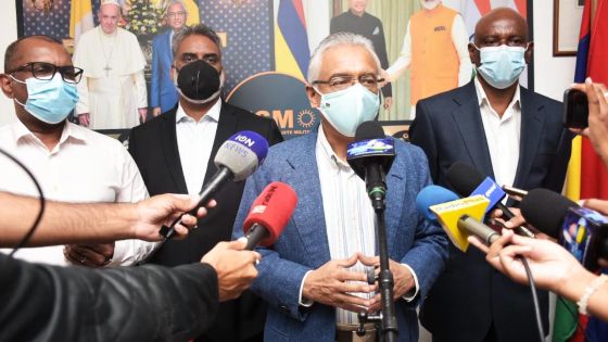 Sun Trust : déclaration de Pravind Jugnauth à l’issue du BP du MSM