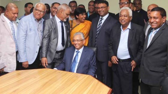 Pravind Jugnauth : «Rs 388 millions dépensées au no 8 depuis 2015»