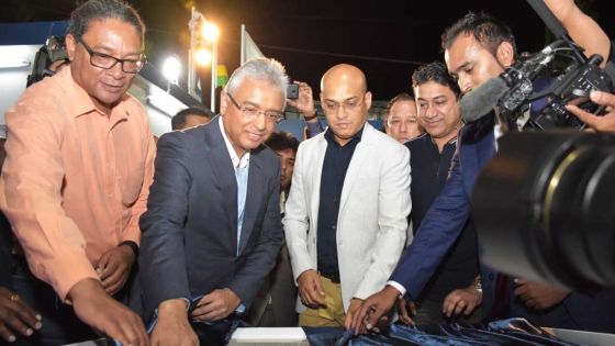 Pravind Jugnauth : «Mo fer ene démars met Moris prop. Mo pa peur»