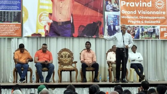 Pravind Jugnauth : «Vous verrez cette année comment ils ont mis la main dans la caisse» 