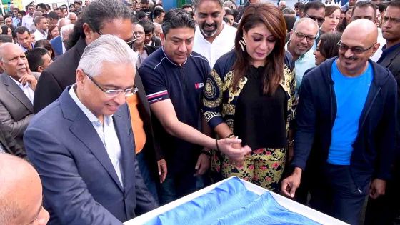 Pravind Jugnauth donne la réplique à Navin Ramgoolam et défend le projet Safe City