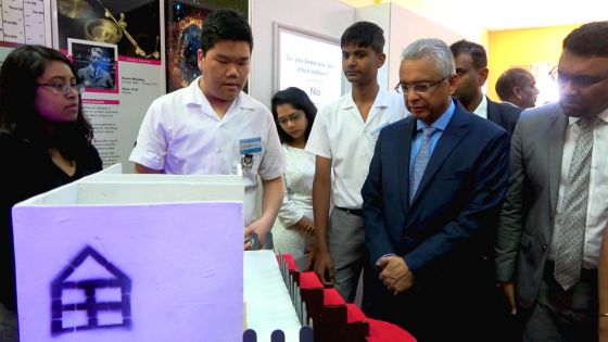 Pravind Jugnauth : «Nek done nou kelke années ankor, ou pou trouv les rezilta»