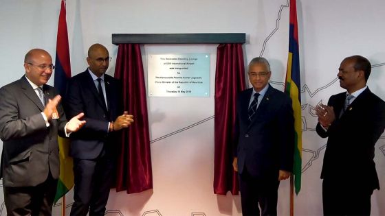 A Plaisance : le PM évoque l'idée d'une «airport city» connectée au Metro Express