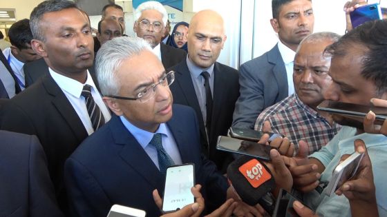 Ajournement des travaux parlementaires, futsal, accident entre une voiture et un tram, carburants : le PM revient sur les sujets d’actualité