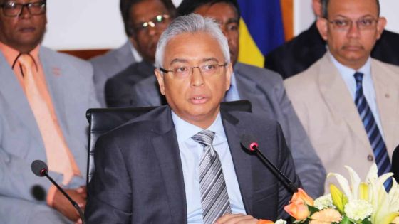 Réforme électorale : Pravind Jugnauth rend publique la proposition du GM, suivez en direct sa conférence de presse