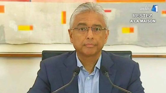 Covid-19 : suivez en direct les annonces de Pravind Jugnauth