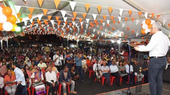 «Dans le prochain gouvernement Showkutally Soodhun aura une grande responsabilité», assure Pravind Jugnauth