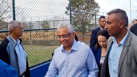 Le PM sur la grève de la faim de Joyram : « Monn fini reponn zot » 