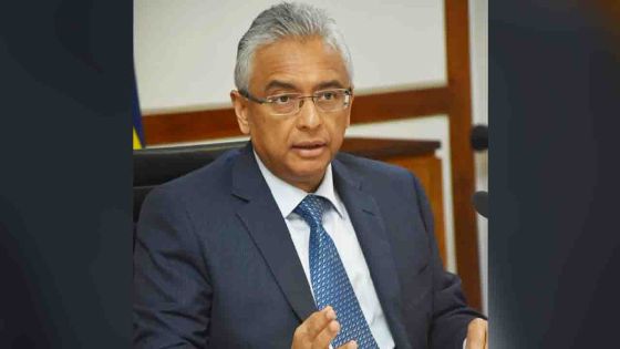 Suivez en direct la conférence de presse de Pravind Jugnauth