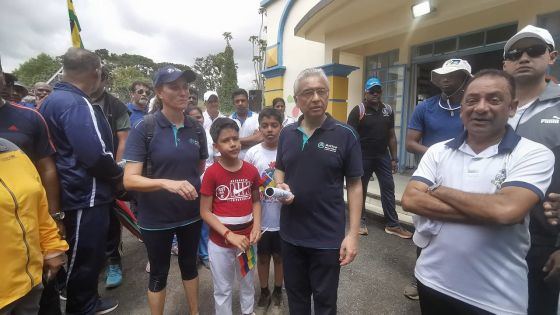 World Walking Day : «Encourager la pratique de la marche sportive», prône Pravind Jugnauth