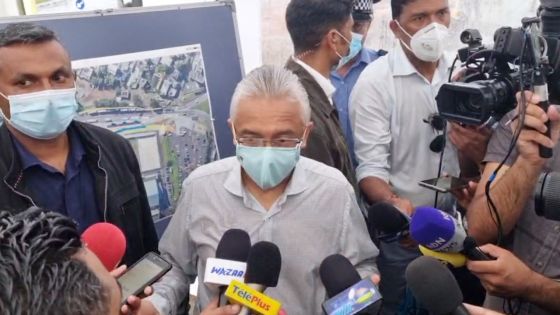 Pravind Jugnauth : « Nou pa pe travay akoz zis ena enn eleksyon ki pou vini a lavenir »