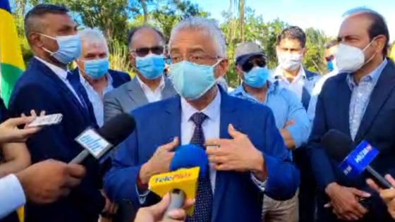 Suivez la déclaration du PM