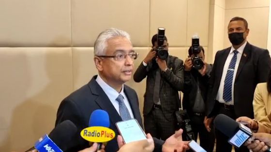 Pravind Jugnauth révèle la teneur de sa conversation avec Sherry Singh au mois d’avril