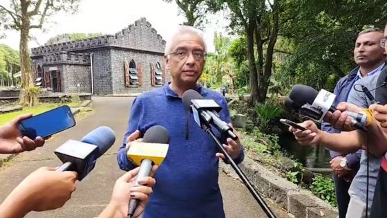 Pravind Jugnauth se dit inquiet de « l’influence de la mafia sur certaines institutions »