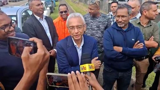 Kobita Jugnauth convoquée à la FCC : «Je vous laisse interpréter ma présence ici , déclare Pravind Jugnauth