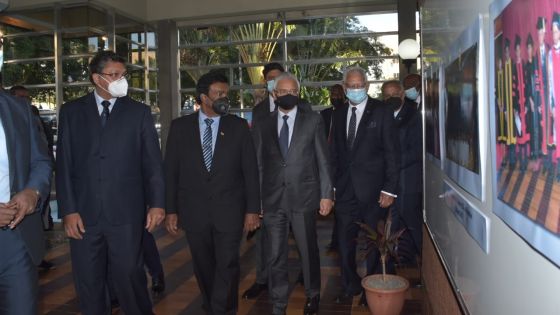 Discours commémoratif en hommage à l'ancien premier ministre - Barlen Vyapoory : «SAJ a toujours pensé que l’éducation et le travail acharné étaient la clé de la réussite»