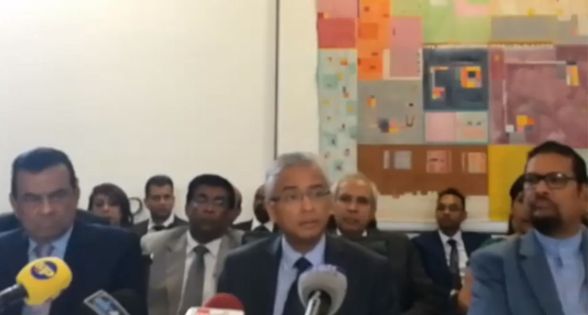 Suivez la conférence de presse de Pravind Jugnauth 