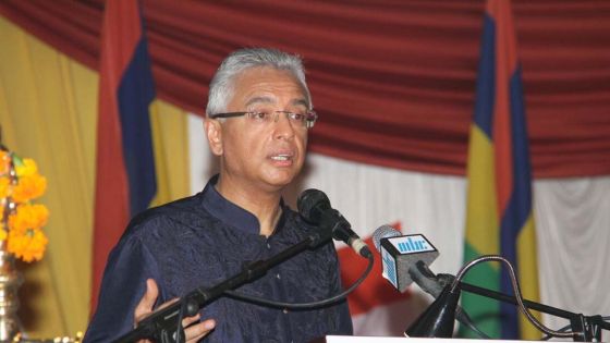 Pravind Jugnauth : « Il y a des comportements qui sont hors de mon contrôle »