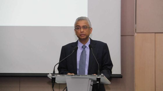 Pravind Jugnauth : «Nous prendrons des mesures si Omega Ark ne paie pas»