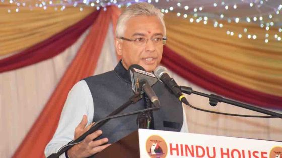 Le PM : «Mo oule ki mo popilasion viv pli bien [...] sirtou ki nou pa laisse dimoune vinn met division»