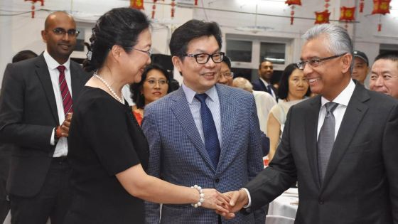 Logements sociaux - Pravind Jugnauth salue l’aide de la Chine 