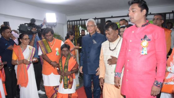 Pravind Jugnauth : « Divali li pa zis ene célébration religieuse »