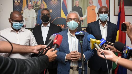 Levée de l’alerte cyclonique : Pravind Jugnauth défend la station météorologique