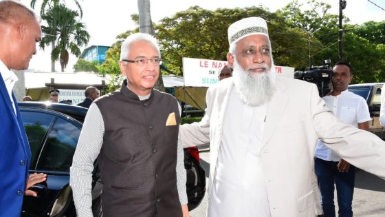 Pravind Jugnauth : « Nous nous inspirons de ce qui se passe pour plus de solidarité »