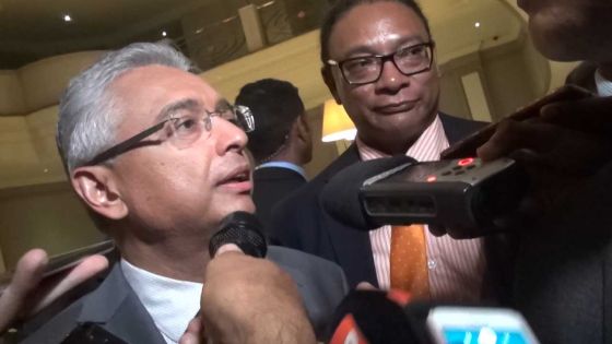 Pravind Jugnauth à un journaliste : «Ou pa enketer ou»
