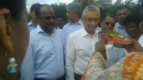 «Site visits» : Pravind Jugnauth descend aux nos 9 et 10
