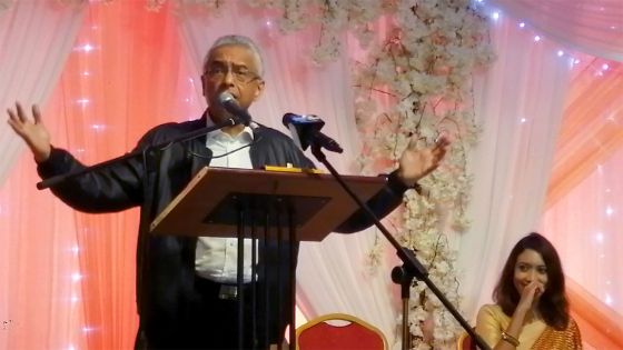 Au no 11 : Pravind Jugnauth parle des «comprimés précieux»