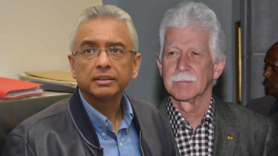 Diffamation alléguée pour le poste de Premier Ministre : Jugnauth invite Bérenger à consulter le site Web de l’Assemblée nationale