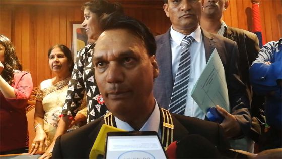 Pravind Kumar Ramburn, nouveau maire de Vacoas/Phoenix : «Nous allons faire du Vacoas Urban Terminal une réalité»