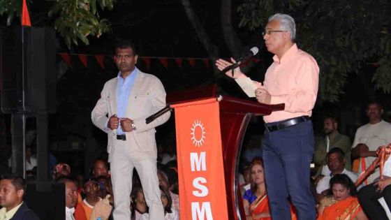 Pravind Jugnauth : «Zot atak mo madam, mo bann zenfan. Mo pou manz ar zot»