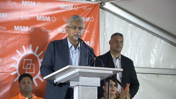 Pravind Jugnauth : «Mo pa kapav vinn premie minis si dimoun zis kontan mwa !»