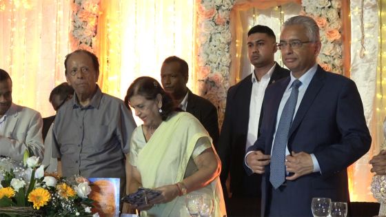 Pravind Jugnauth : «J’ai la chance et le privilège d’être 'piti de mo papa'» 