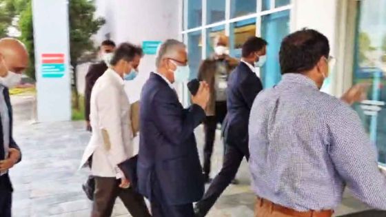 État de santé de Navin Ramgoolam : Pravind Jugnauth est arrivé à l'hôpital Wellkin