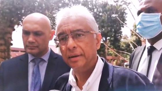 Le remorqueur SGD chaviré à Poudre-d’Or : « Aucune fuite d’huile lourde n’est à signaler », affirme le PM