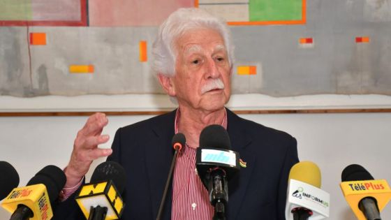 Réforme électorale : Paul Bérenger avance deux propositions pour Maurice