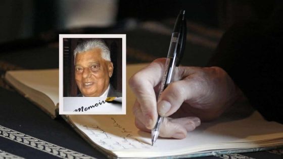 [Blog] Memoir of Amritlall Prem Burton