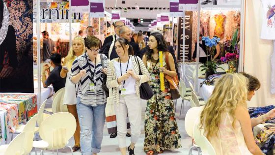 Promotion of Mauritian apparel at Première Vision New York