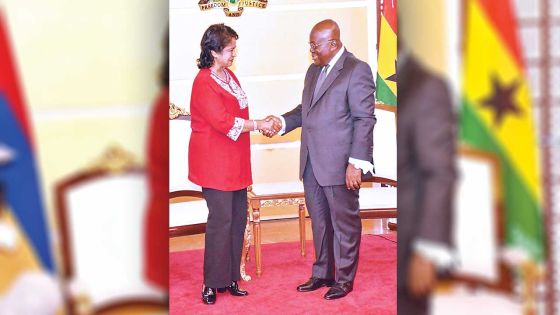 Mauritius strengthens ties with Ghana