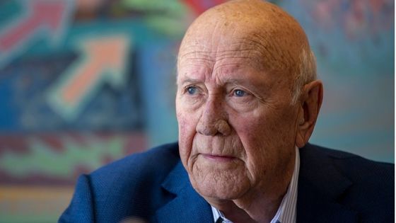 Mort de Frederik de Klerk, ancien président d'Afrique du Sud