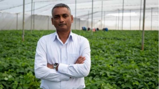 Sailesh Chunen, reconduit à la présidence de la Chambre d'Agriculture