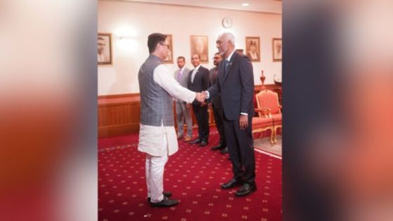 Les Maldives demandent formellement à l'Inde de retirer ses troupes