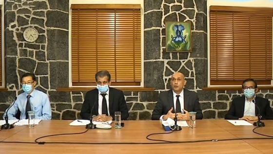 [Live] Covid-19 : suivez la conférence de presse du National Communication Committee