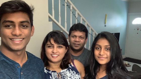 Priyanka, une jeune Mauricienne, brille aux îles Caïmans